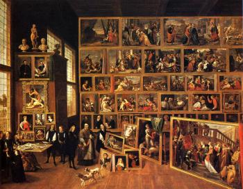 小大衛 特尼爾斯 The Archduke Leopold Wilhelm's Studio 小大衛 特尼爾斯 The Archduke Leopold Wilhelm's Studio